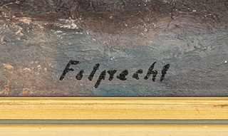 Arnošt Folprecht (1902 – 1977) - Řetězová ulice