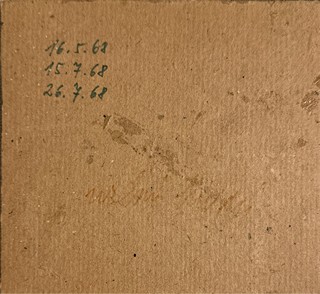 Vlastimil Beneš (1919-1981) - Uhelný stroj