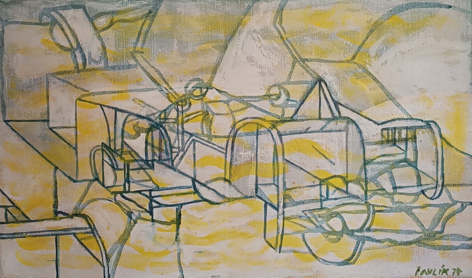 Petr Pavlík (1945) - Příbytek