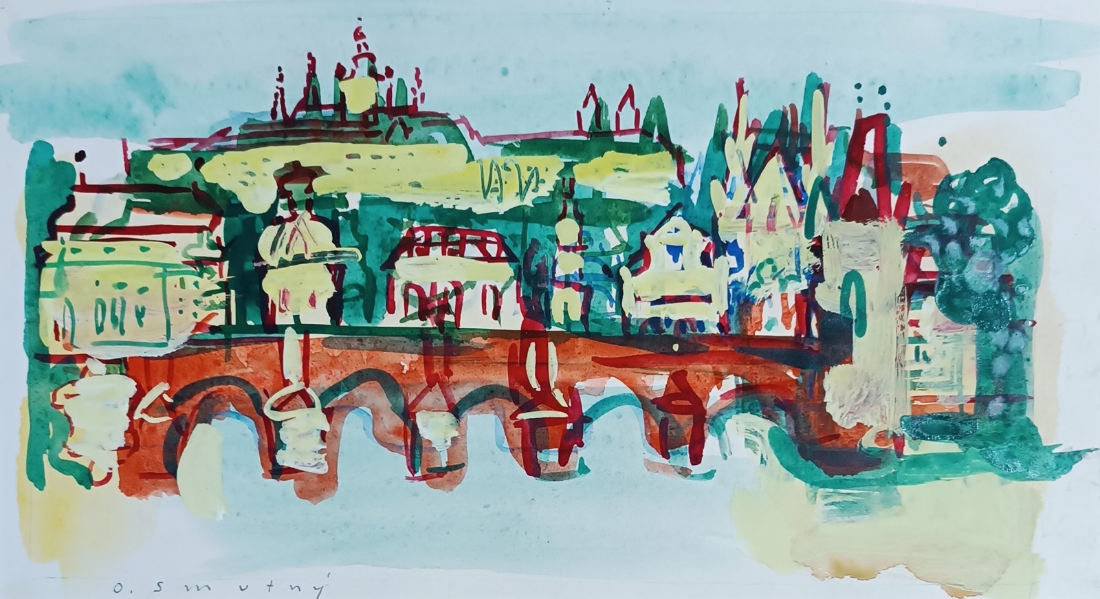 Smutný Oldřich (1925 - 2013) - Praha