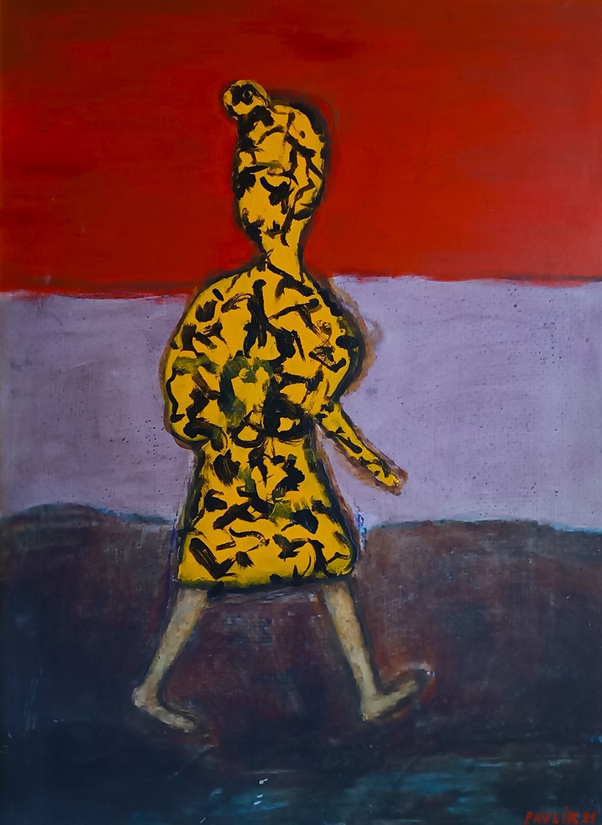 Pavlík Petr (1945) - Poutnice