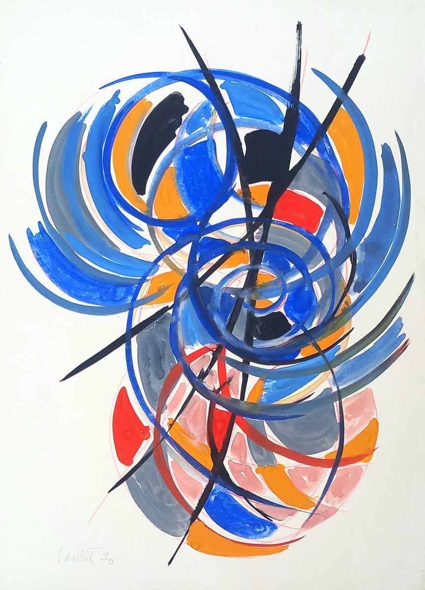 Vašíček Vladimír (1919 - 2003) - Rytmus II