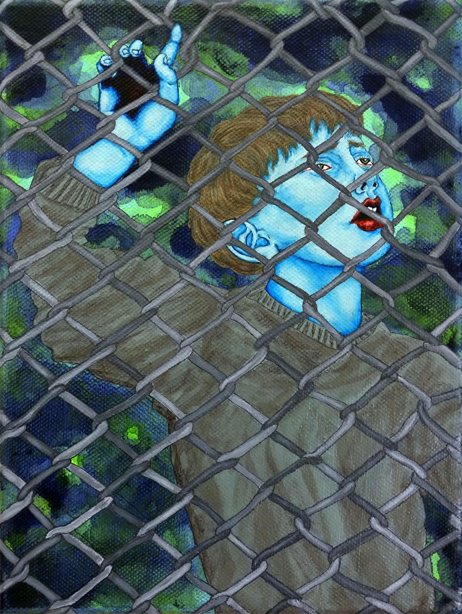 Myslikovjanová Barbora (1989) - Behind the fence