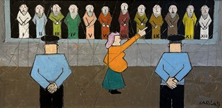 Mládek Ivan (1942) - Těhotná Maruška na policii