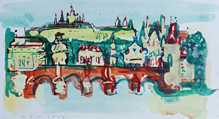 Smutný Oldřich (1925 - 2013) - Praha