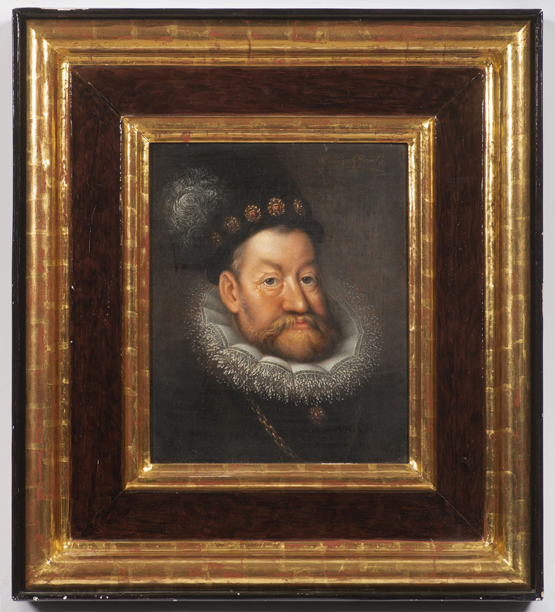 PORTRAIT OF RUDOLF II.