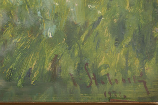 SUMMER LANDSCAPE WITH HILLS