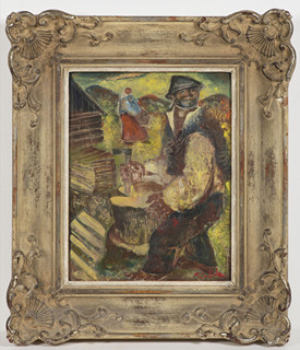 ALOIS SCHNEIDERKA 1896 - 1958 - SEKÁNÍ DŘEVA