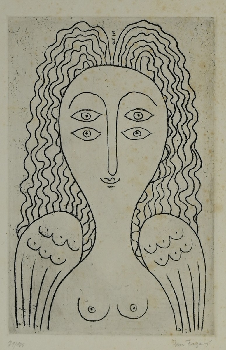 Jan Zrzavý (1890-1977) - Anděl