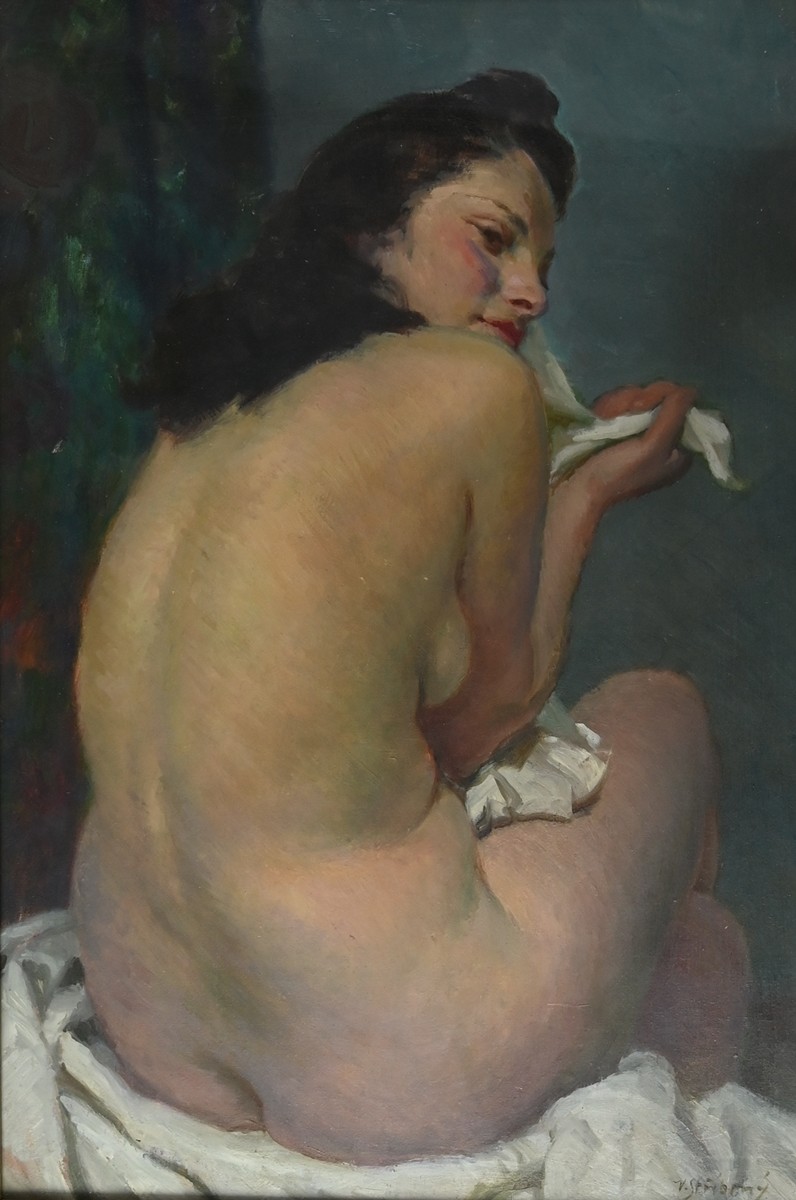 Vladimír Stříbrný (1905-1970) - Dívka