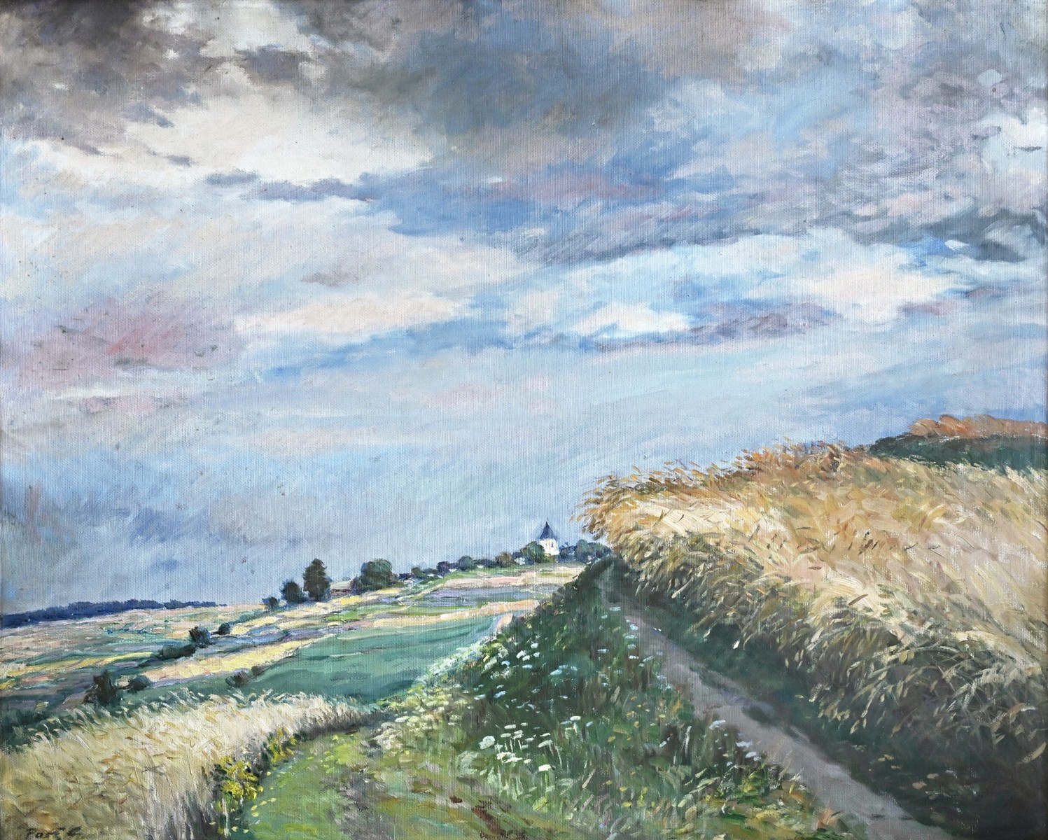 Gustav Porš (1888-1955) - Konec léta