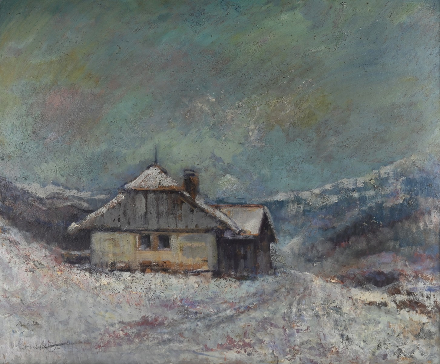Jaroslav Ronek (1892-1962) - Podvečer