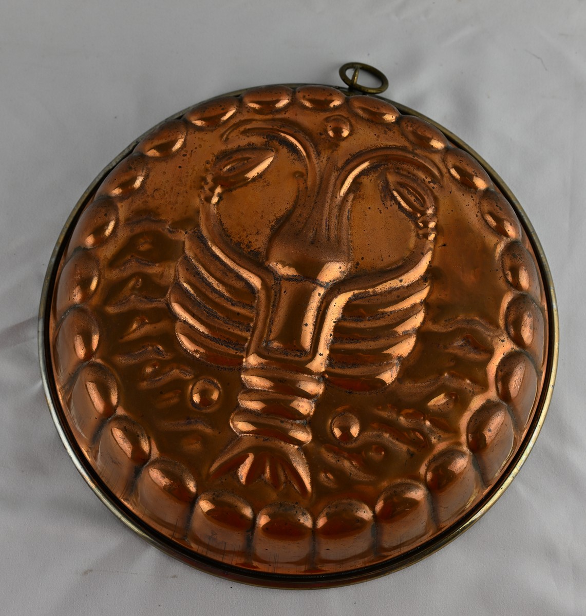 Měděná forma na bábovku, Rak