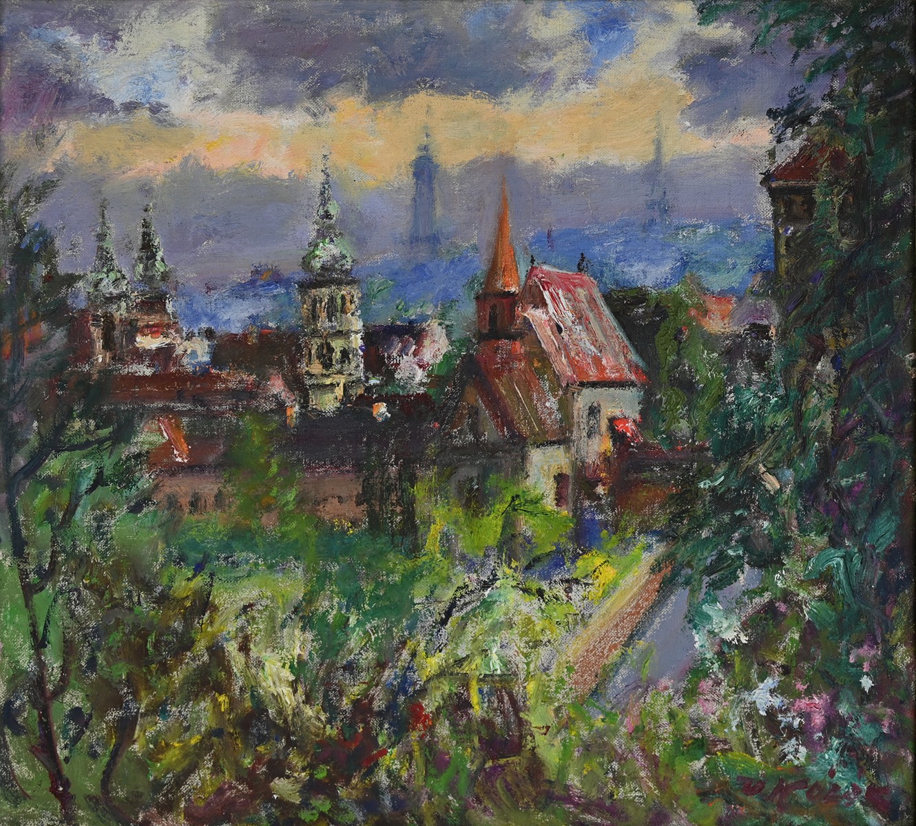 Václav Kozák (1889 - 1969) - Praha