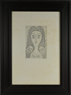 Jan Zrzavý (1890-1977) - Anděl