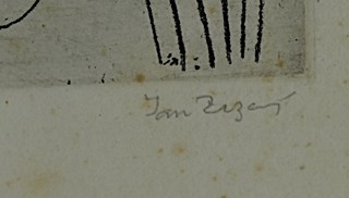 Jan Zrzavý (1890-1977) - Anděl