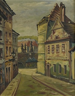 Václav Stein (1917-1944) - Stará Praha