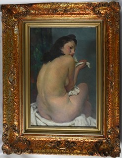 Vladimír Stříbrný (1905-1970) - Dívka