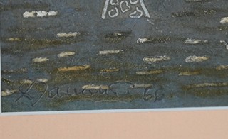 Dušan Janoušek (1928-1996) - Červený parník