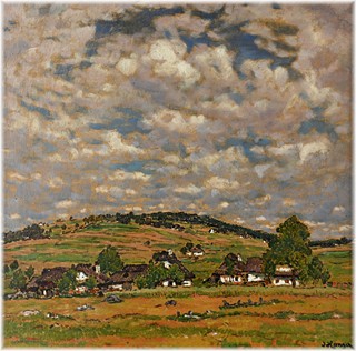 Jan Honsa (1876 - 1937) - Svatá Kateřina