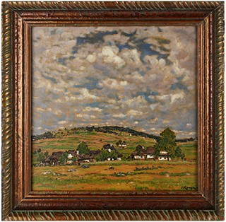 Jan Honsa (1876 - 1937) - Svatá Kateřina