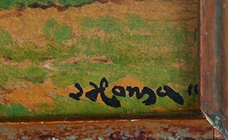 Jan Honsa (1876 - 1937) - Svatá Kateřina