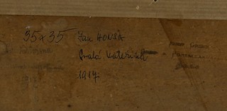 Jan Honsa (1876 - 1937) - Svatá Kateřina