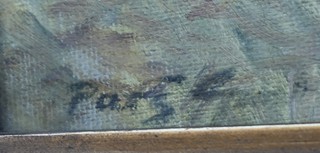 Gustav Porš (1888-1955) - Konec léta