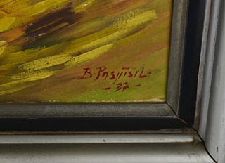 B.Pospíšil - Jarní tání