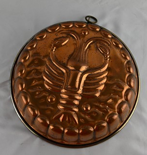 Měděná forma na bábovku, Rak