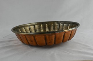 Měděná forma na bábovku, Rak