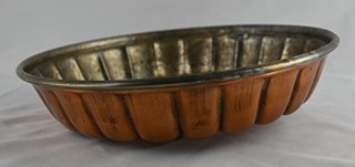 Měděná forma na bábovku, Rak