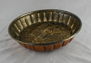 Měděná forma na bábovku, Rak