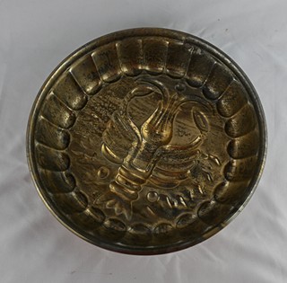 Měděná forma na bábovku, Rak