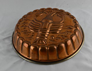 Měděná forma na bábovku, Rak