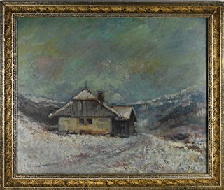 Jaroslav Ronek (1892-1962) - Podvečer
