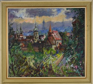 Václav Kozák (1889 - 1969) - Praha