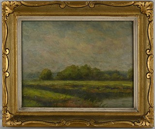 Josef Holub (1870-1957) - Vltavský motiv