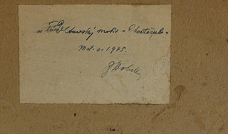 Josef Holub (1870-1957) - Vltavský motiv