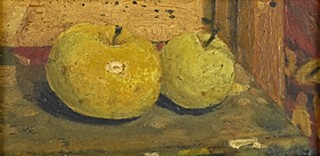Lumír Šindelář - Dvě žlutá jablka