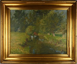 Neznámý autor - Na Cidlině