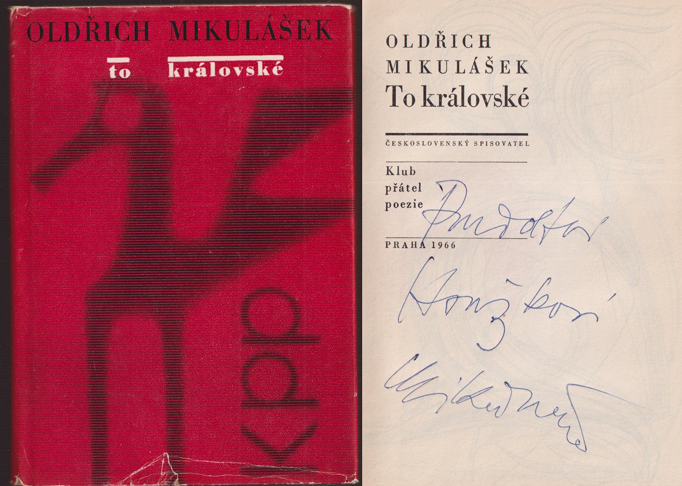 Oldřich Mikulášek (1910 - 1985) - To královské