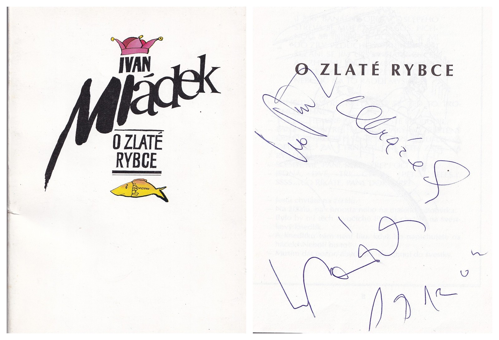 Ivan Mládek (1942) - O zlaté rybce