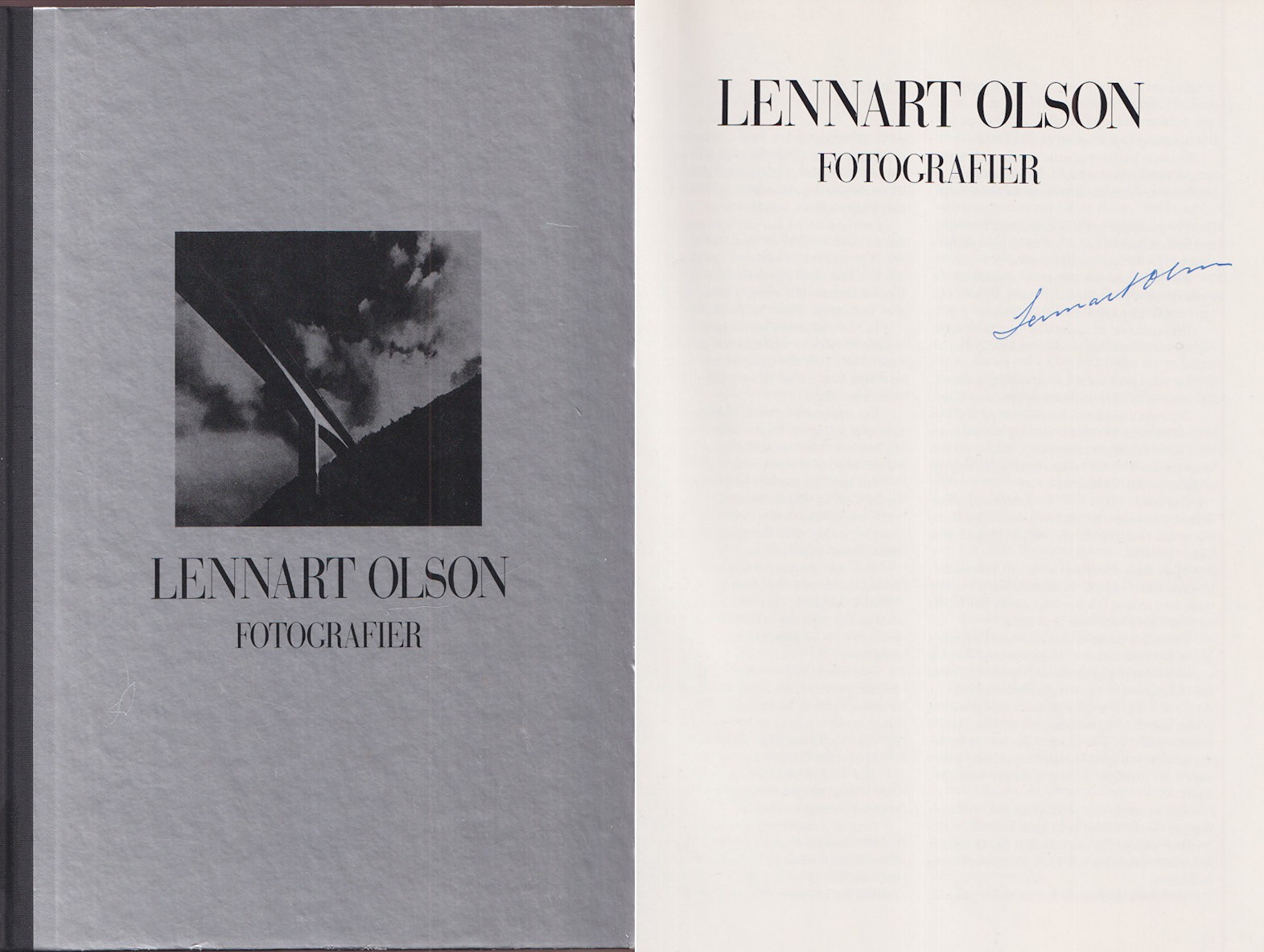 Lennart Olson (1925 - 2010) - Lennart Olson Fotografier
