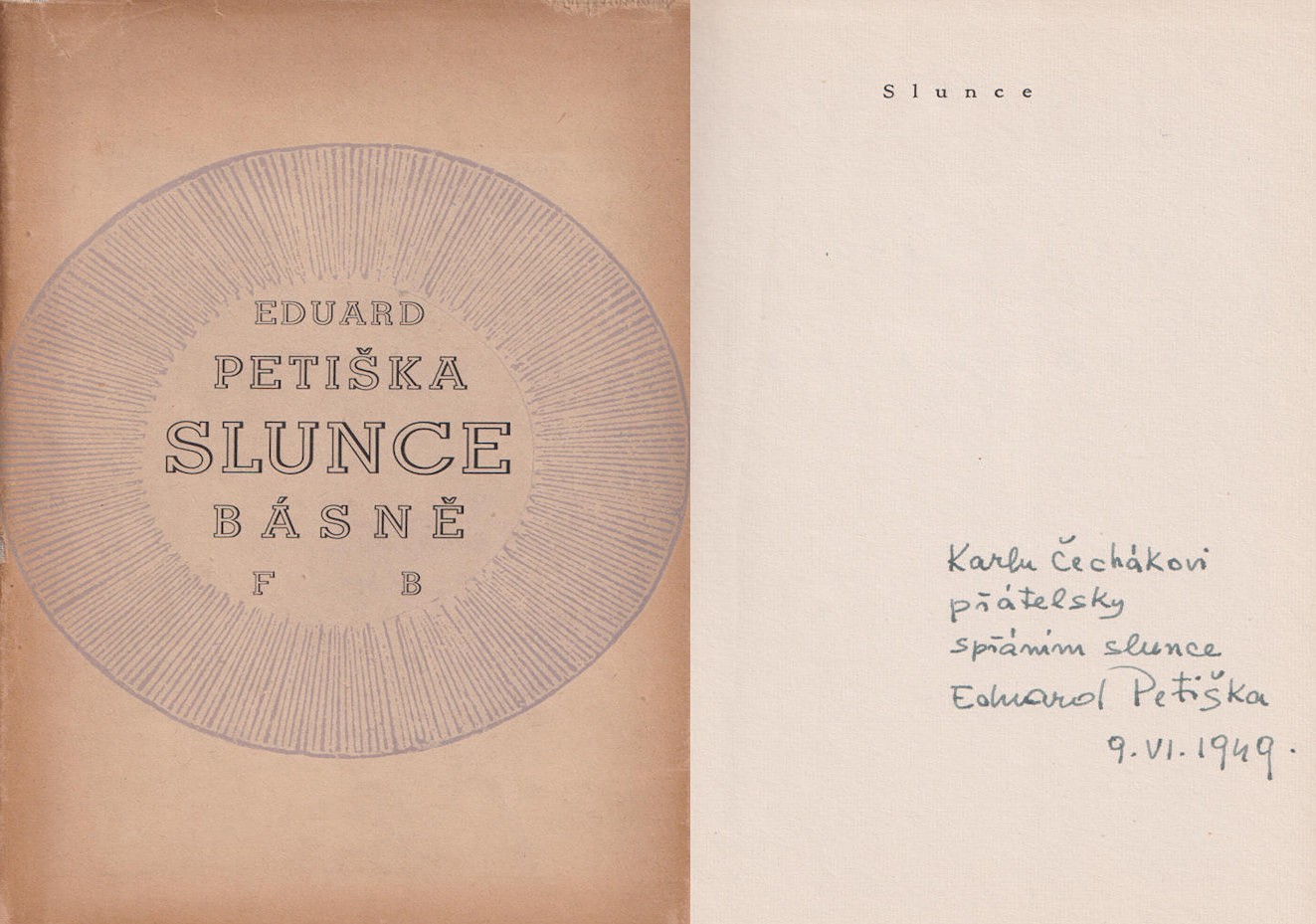 Eduard Petiška (1924 - 1987) - Slunce