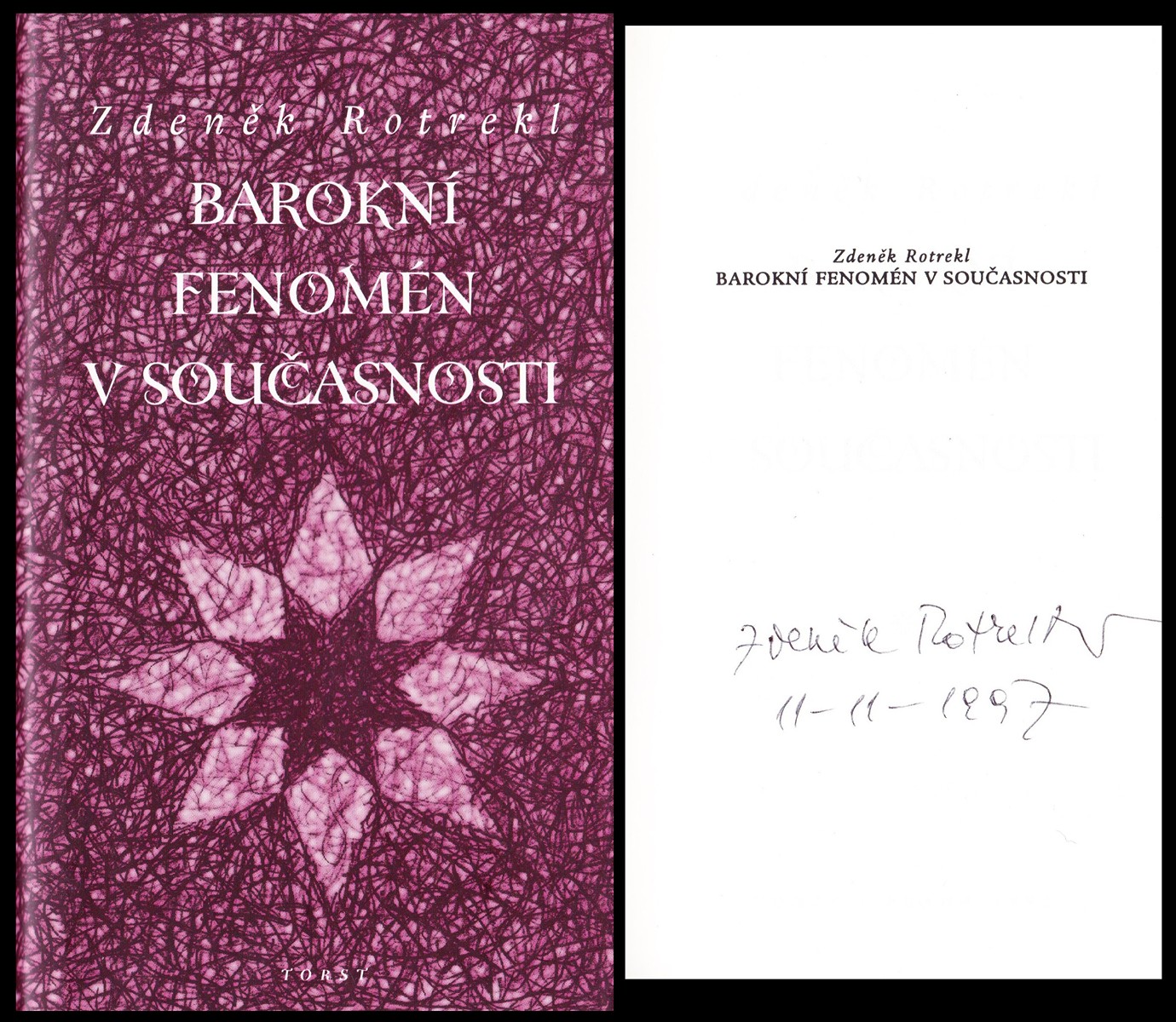 Zdeněk Rotrekl (1920 - 2013) - Barokní fenomén v současnosti