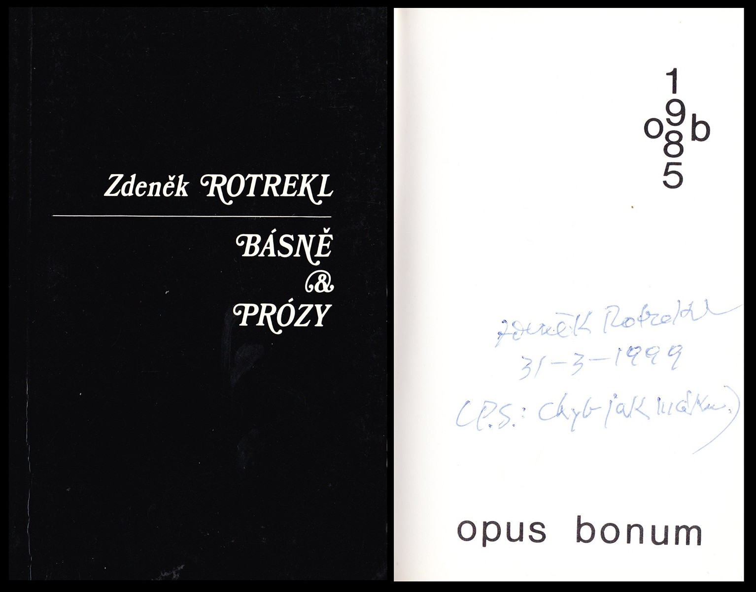 Zdeněk Rotrekl (1920 - 2013) - Básně a prózy