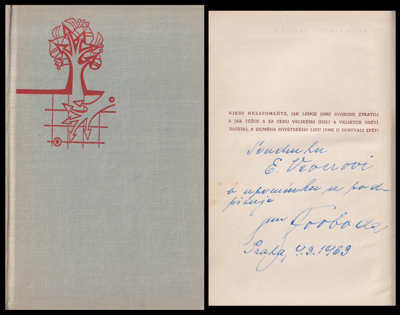 Ludvík Svoboda (1895 - 1979) - Z Buzuluku do Prahy