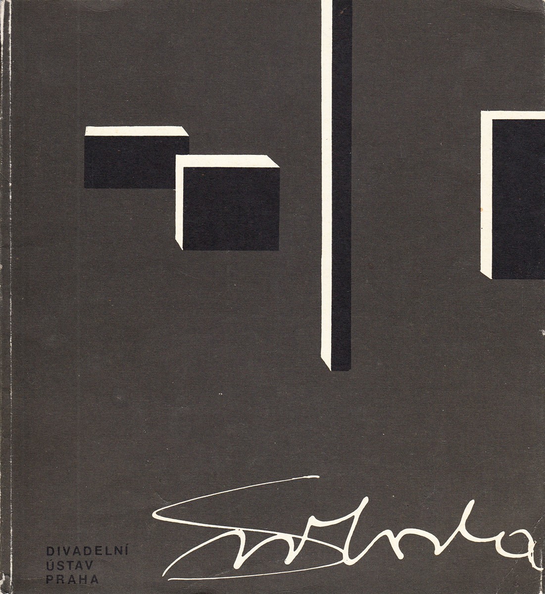 Josef Svoboda (1920 - 2002) - V. Ptáčková: Josef Svoboda