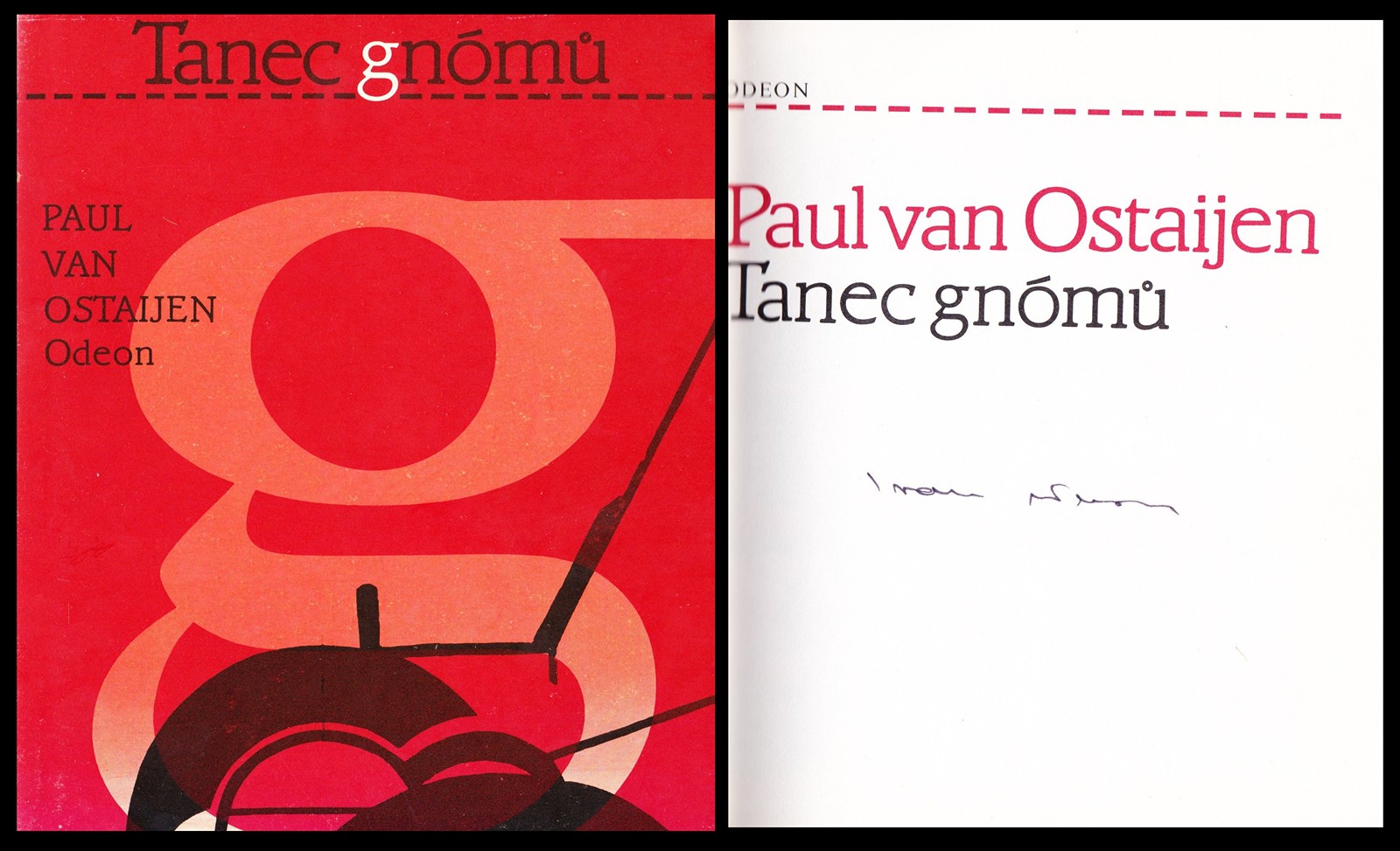 Ivan Wernisch (1942) - Paul van Ostaijen: Tanec gnómů